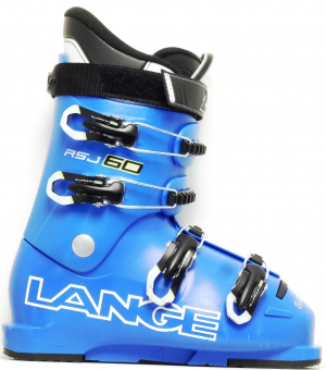 Detské lyžiarky BAZÁR Lange RSJ 60 blue 245