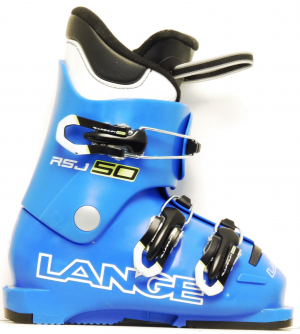 Detské lyžiarky BAZÁR Lange RSJ 50 blue power blue 170