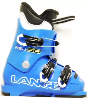 Detské lyžiarky BAZÁR Lange RSJ 3 power blue 170