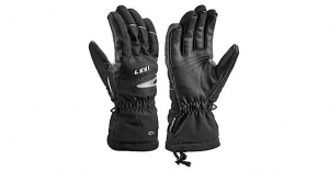 Lyžařské rukavice Leki Vertex S bk/white