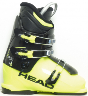 Detské lyžiarky BAZÁR Head Edge J3 yellow/black 245
