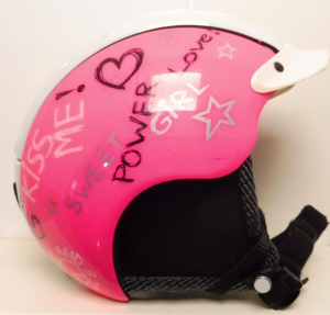 Lyžařská přilba BAZAR Casco Mini Pro wh/pink S