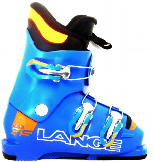Dětské lyžáky BAZAR Lange RS 50 blue/orange 195