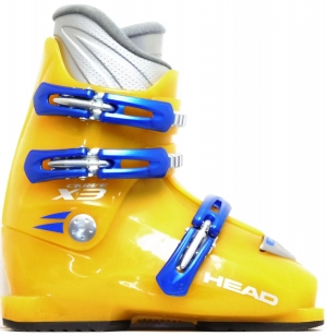 Detské lyžiarky BAZÁR Head Carve X3 orange/blue 240
