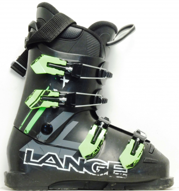 Dětské lyžáky BAZAR Lange RXJ 65 black/green 245