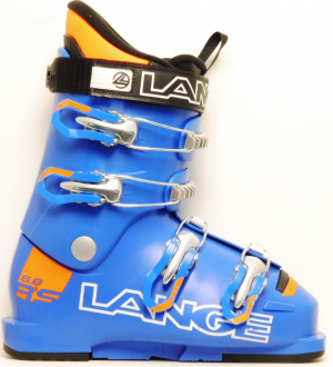 Detské lyžiarky BAZÁR Lange RS 60 blue/orange 255