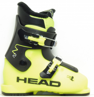 Detské lyžiarky BAZÁR Head Z2 yellow/black 190