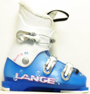 Detské lyžiarky BAZÁR Lange Starlet RSJ 50 blue/white 215