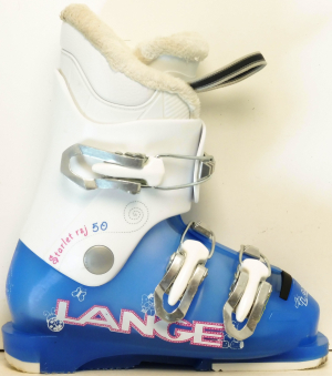 Dětské lyžáky BAZAR Lange Starlet RSJ 50 blue/white 195