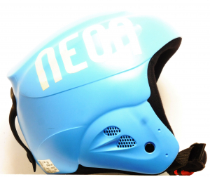 Lyžařská přilba BAZAR Tecno Pro Neon blue 53-54