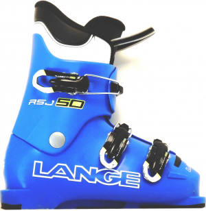 Detské lyžiarky BAZÁR Lange RSJ 50 blue 205