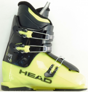 Detské lyžiarky BAZÁR Head Edge J3 yellow/black 245