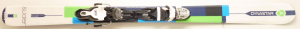Dětské lyže BAZAR Dynastar Slider white/blue/black/green 116cm