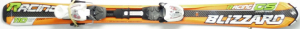 Dětské lyže BAZAR Blizzard Race JR GS orange 110 cm