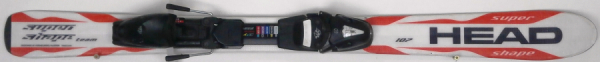 Dětské lyže BAZAR Head Supershape 107cm