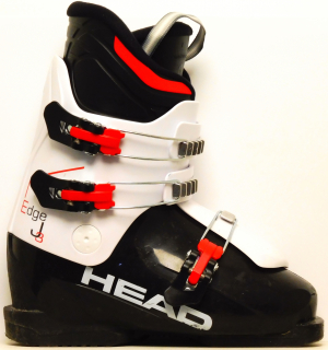 Dětské lyžáky BAZAR Head Edge J3 black/white/red 260