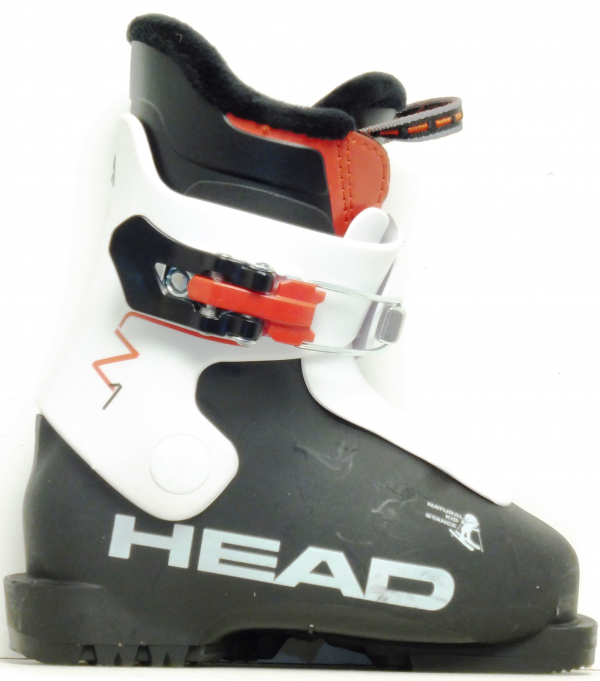Detské lyžiarky BAZÁR Head Z1 black/red/white 165