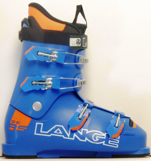 Dětské lyžáky BAZAR Lange RS 60 blue orange 225