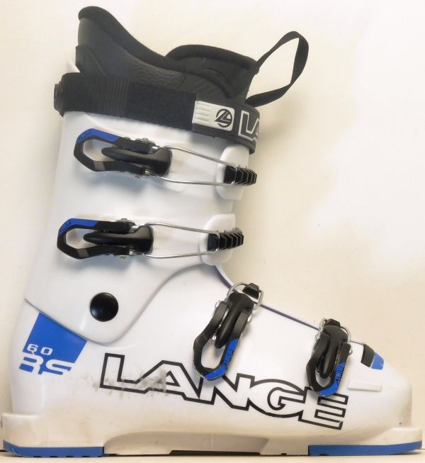 Detské lyžiarky BAZÁR Lange RSJ 60 wh/blue 245