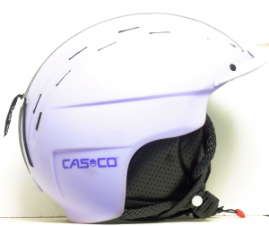 Lyžařská přilba BAZAR Casco Powder Violet S/M