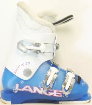 Detské lyžiarky BAZÁR Lange Starlett 195