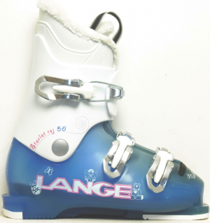 Dětské lyžáky BAZAR Lange Starlett 50 180