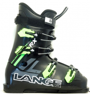 Dětské lyžáky BAZAR Lange RXJ black/green 245