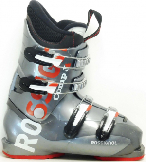 Dětské lyžáky BAZAR Rossignol Comp J4 grey 235