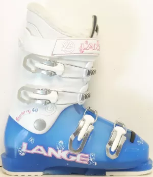 Detské lyžiarky BAZÁR Lange Starlett 60 265