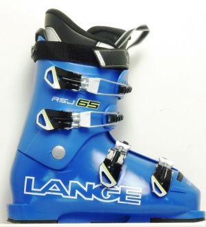 Detské lyžiarky BAZÁR Lange RSJ 65 blue 255
