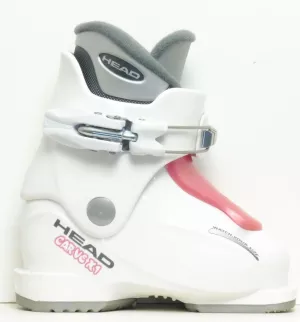 Detské lyžiarky BAZÁR Head Carve X1 pink 165