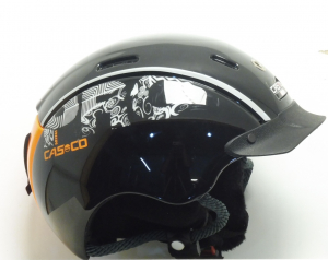 Lyžařská přilba BAZAR Casco Mini Pro bk/orange S-50-55