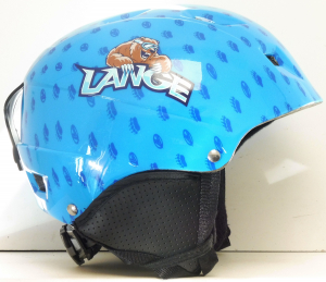 Lyžařská přilba BAZAR Lange Team Blue XS/S