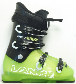 Detské lyžiarky BAZÁR Lange RSJ 60R black/green 240