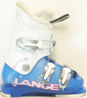Dětské lyžáky BAZAR Lange Starlett 50 blue 175