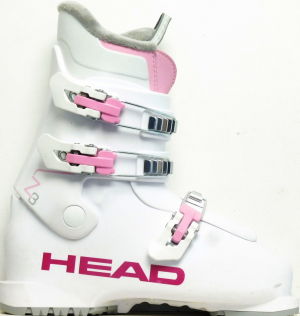 Dětské lyžáky BAZAR Head Z3 white/pink 240