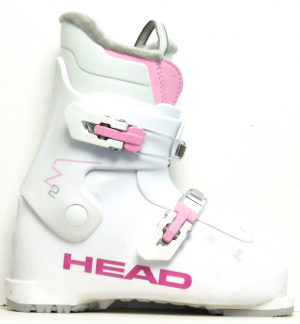 Detské lyžiarky BAZÁR Head Z2 white/pink 220