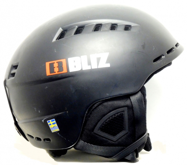 Lyžařská helma BAZAR Bliz Head Cover black 58-62