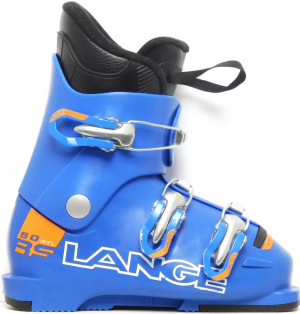 Dětské lyžáky BAZAR Lange RS 50 RTL Blue/orange 215