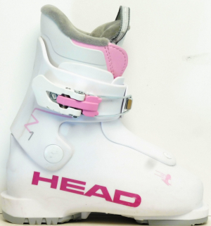 Dětské lyžáky BAZAR Head Z1 white/pink 185