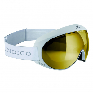 Lyžařské brýle Indigo Voggle Mirror Gold White