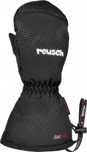 Lyžiarske rukavice Reusch Maxi R-tex mitten black