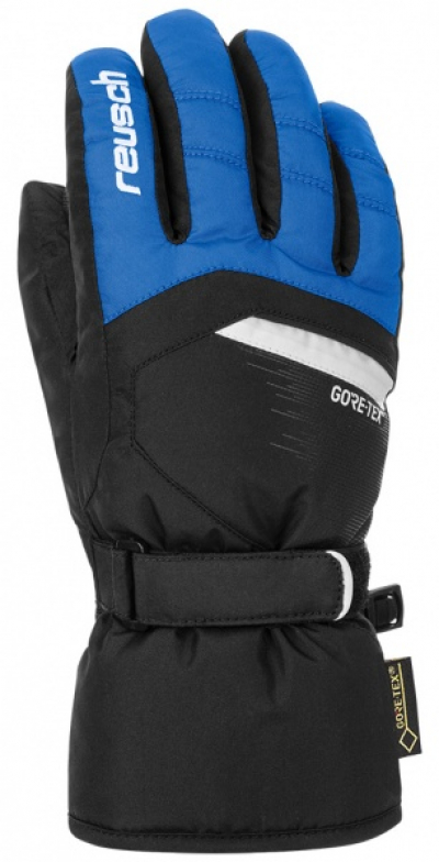 Juniorské lyžiarske rukavice Reusch Bolt GTX Junior imperial blue/black