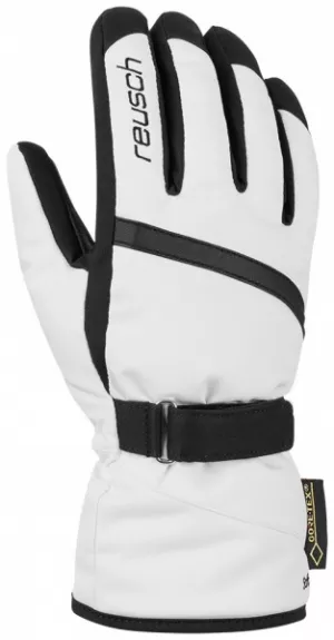 Dámské lyžařské rukavice Reusch Alexa GTX black/white