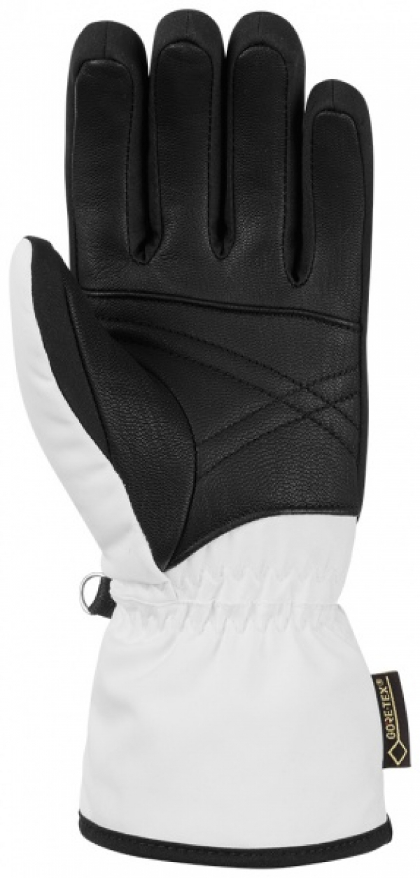 Dámské lyžařské rukavice Reusch Alexa GTX black/white