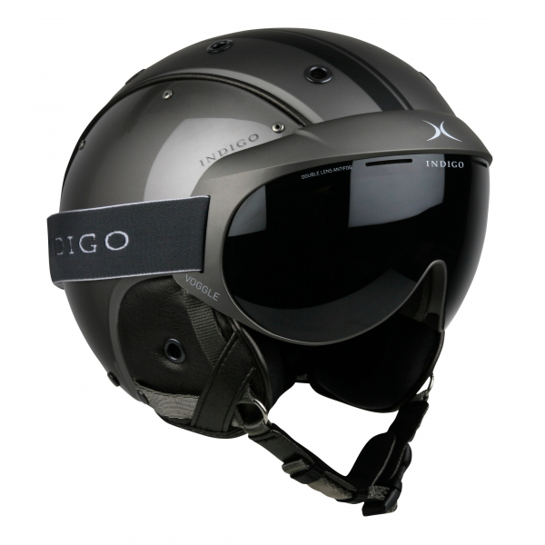 Lyžařská helma Indigo Core Titan Black