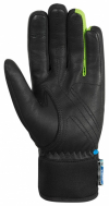 Lyžiarske rukavice Reusch Verve R-Tex XT touch-tec bk/neon green