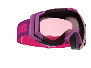 Lyžiarske okuliare Bliz Carver SR magenta/pink