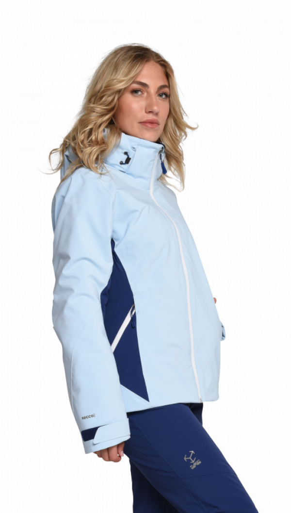 Lyžiarska bunda Obermeyer Mai Jacket Icescape Blue