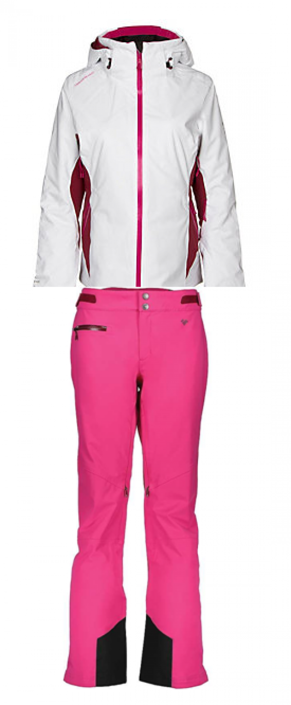 Lyžařské kalhoty Obermeyer Straight Line Pant Pink Infusion